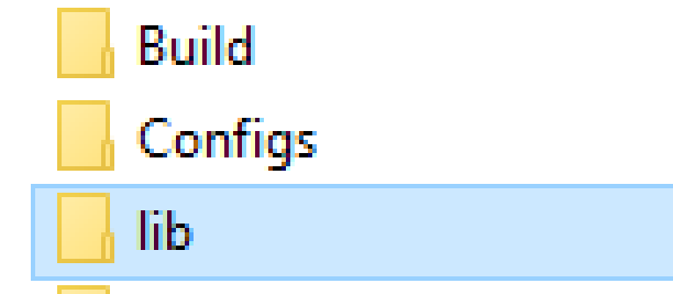 Lib folder